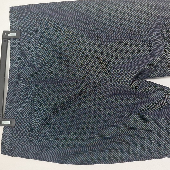 Old Navy Harper Blue and White Pattern Ankle Pants Size 16 NWT - Picture 6 of 10